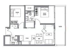 Sennett Residence (D13), Condominium #617113261